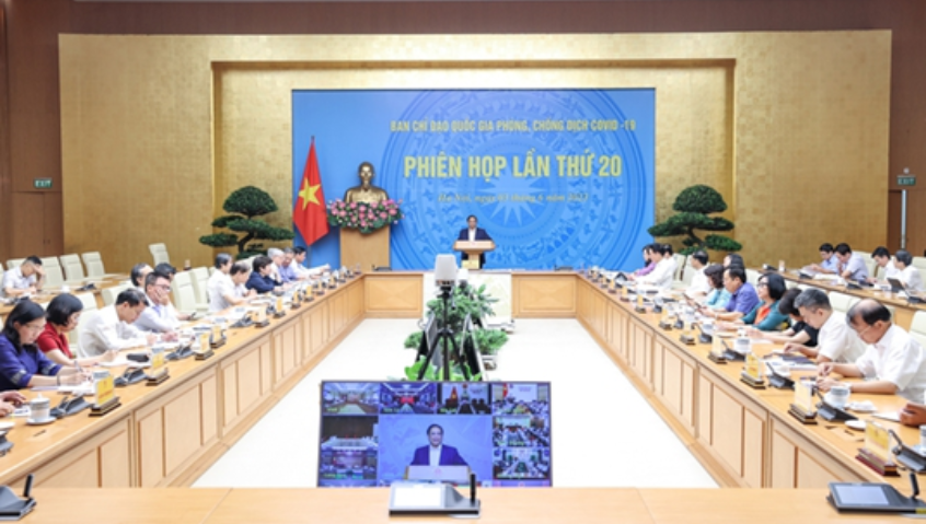 Thủ tướng Phạm Minh Chính Đủ điều kiện chuyển COVID19 từ bệnh truyền nhiễm A sang  B